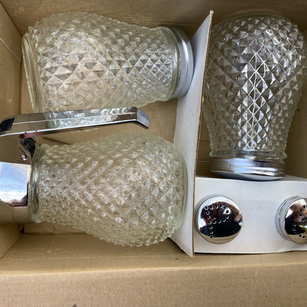 New, original box. Vintage